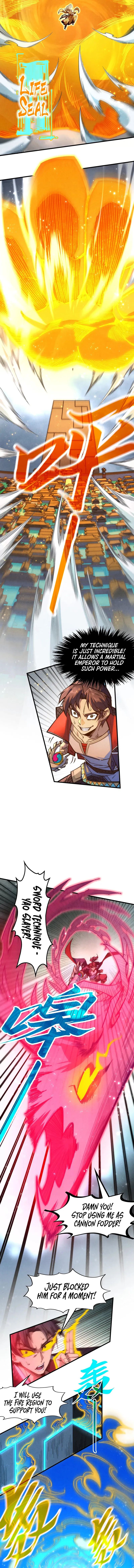 The Ancient Sovereign of Eternity Chapter 282 - Page 2
