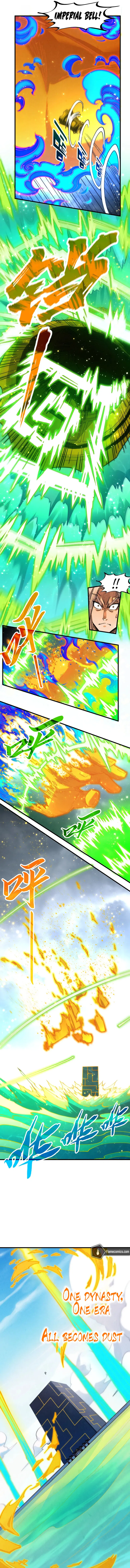 The Ancient Sovereign of Eternity Chapter 282 - Page 4