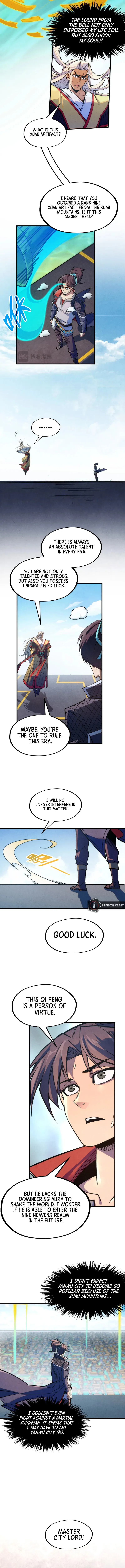 The Ancient Sovereign of Eternity Chapter 282 - Page 5