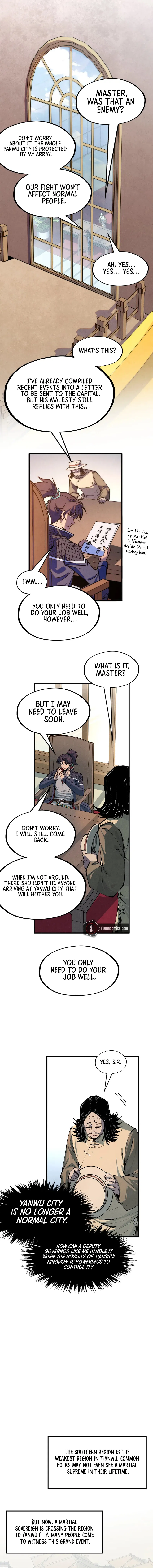 The Ancient Sovereign of Eternity Chapter 282 - Page 6