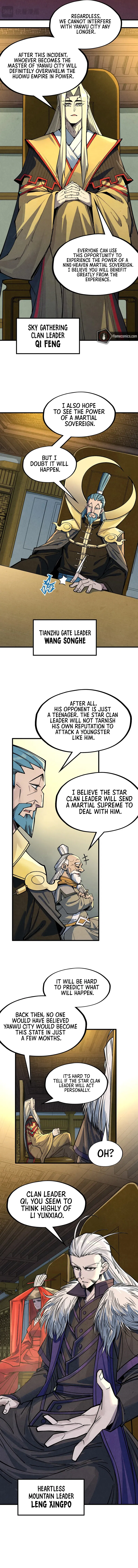 The Ancient Sovereign of Eternity Chapter 282 - Page 8