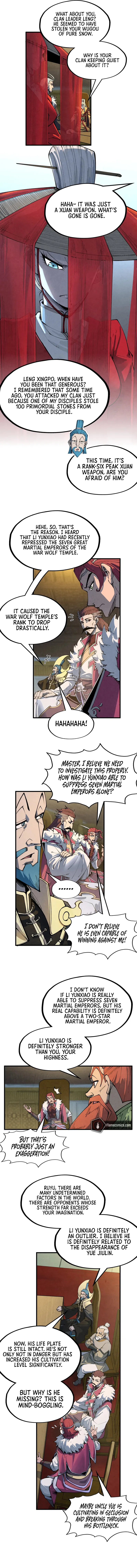 The Ancient Sovereign of Eternity Chapter 282 - Page 9