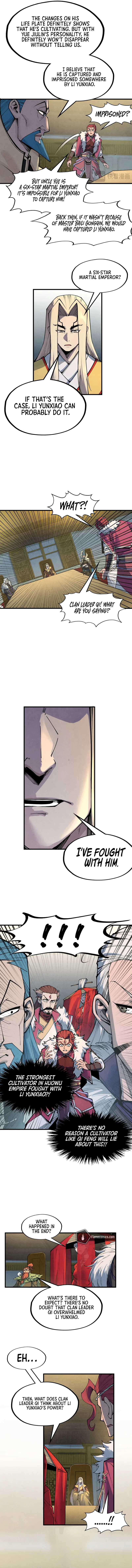 The Ancient Sovereign of Eternity Chapter 282 - Page 10