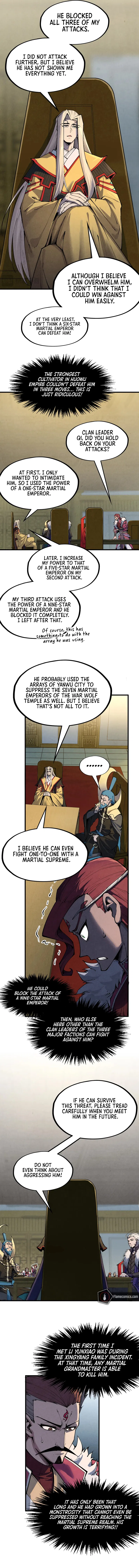 The Ancient Sovereign of Eternity Chapter 282 - Page 11