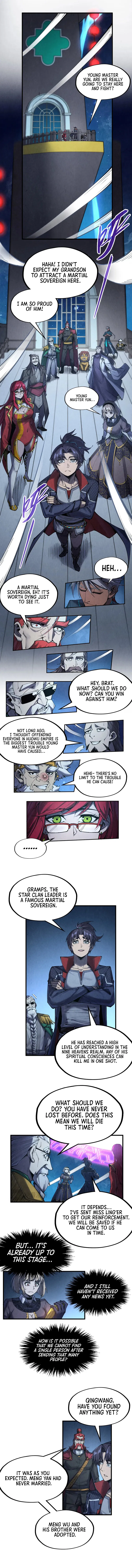 The Ancient Sovereign of Eternity Chapter 283 - Page 2
