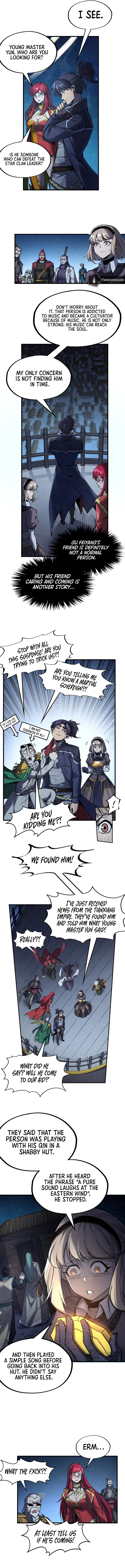 The Ancient Sovereign of Eternity Chapter 283 - Page 3