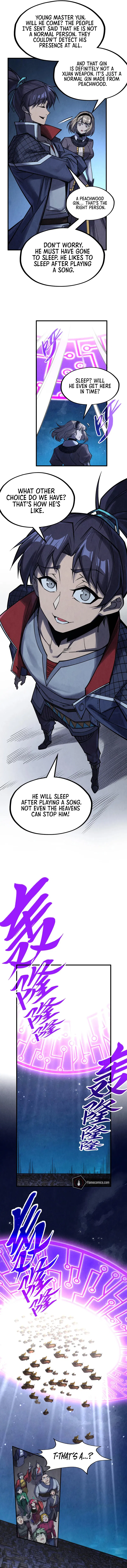 The Ancient Sovereign of Eternity Chapter 283 - Page 4