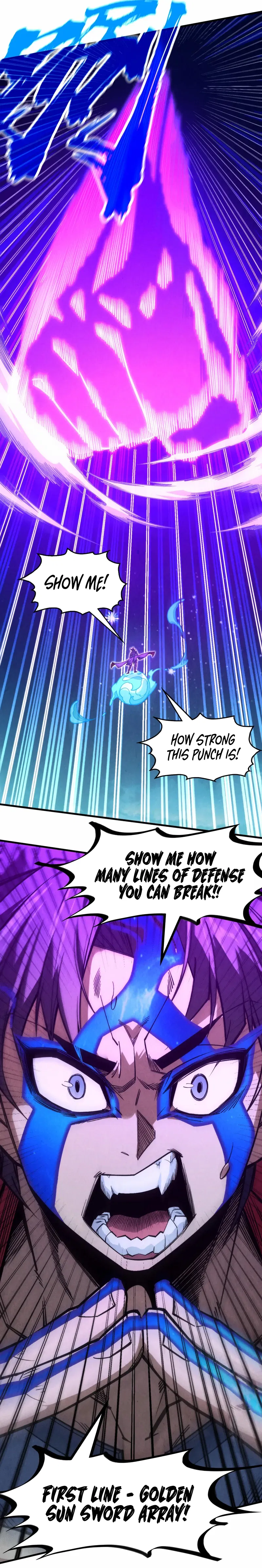 The Ancient Sovereign of Eternity Chapter 284 - Page 2