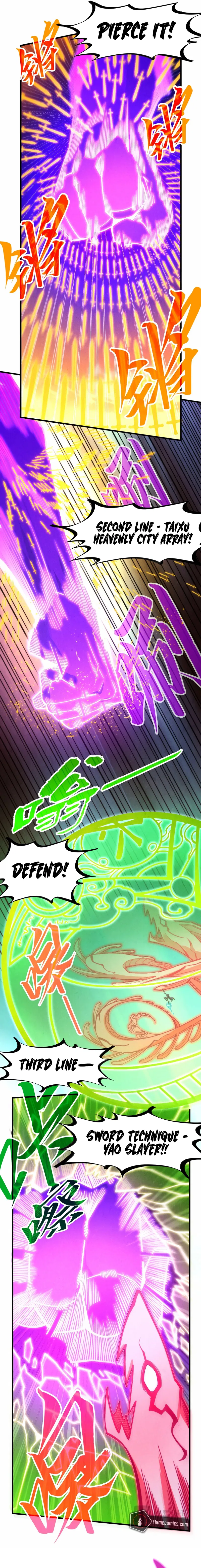 The Ancient Sovereign of Eternity Chapter 284 - Page 3