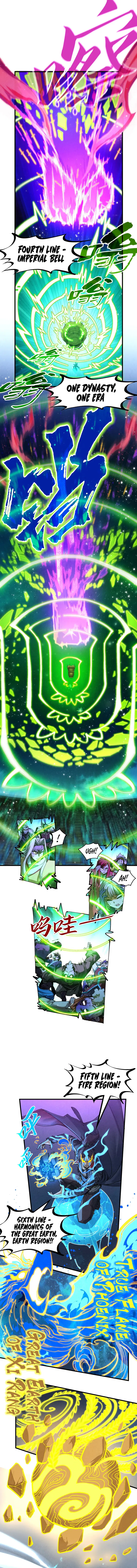 The Ancient Sovereign of Eternity Chapter 284 - Page 4