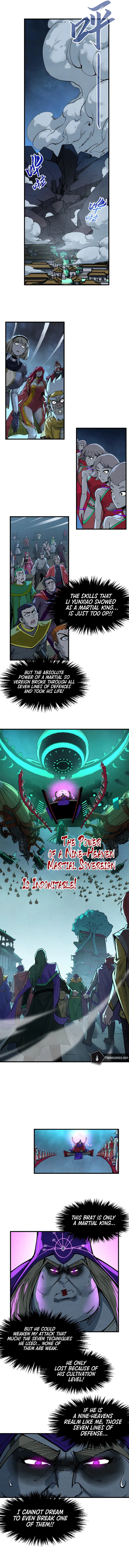 The Ancient Sovereign of Eternity Chapter 284 - Page 8