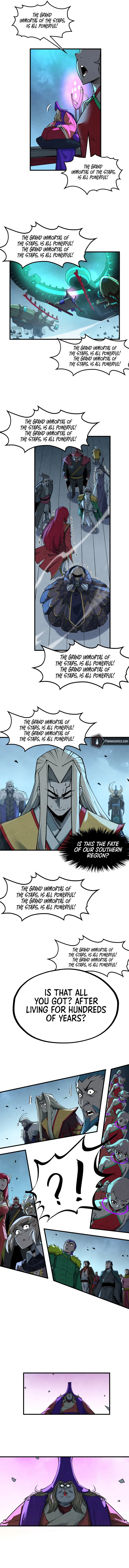 The Ancient Sovereign of Eternity Chapter 284 - Page 9