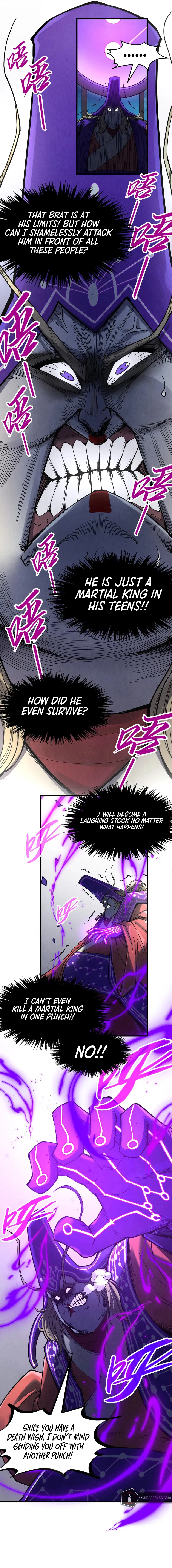 The Ancient Sovereign of Eternity Chapter 285 - Page 4