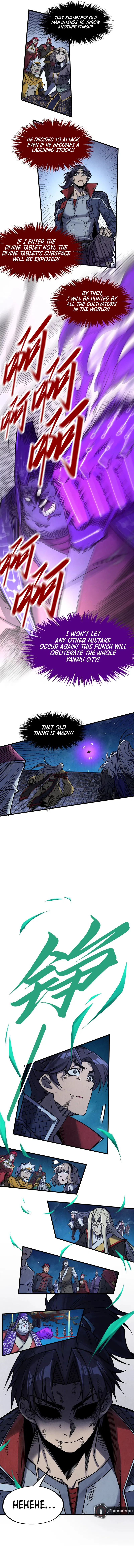 The Ancient Sovereign of Eternity Chapter 285 - Page 5