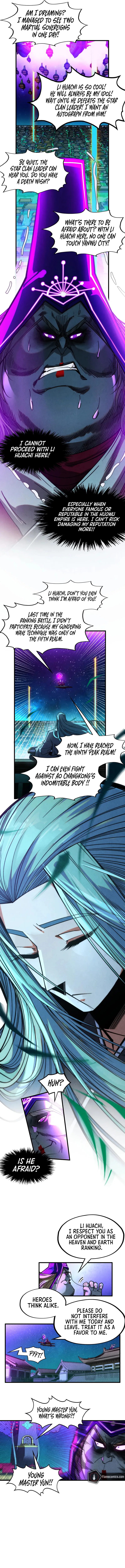 The Ancient Sovereign of Eternity Chapter 286 - Page 2