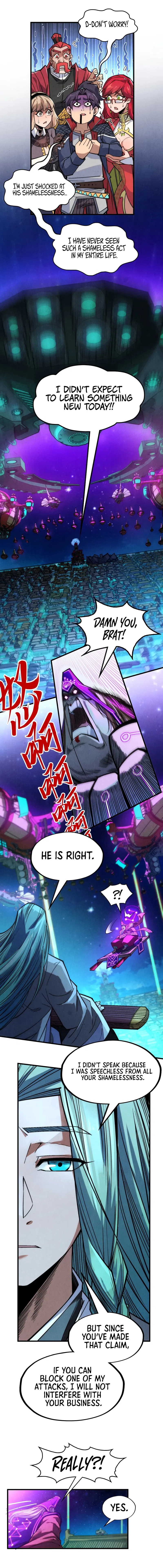 The Ancient Sovereign of Eternity Chapter 286 - Page 3