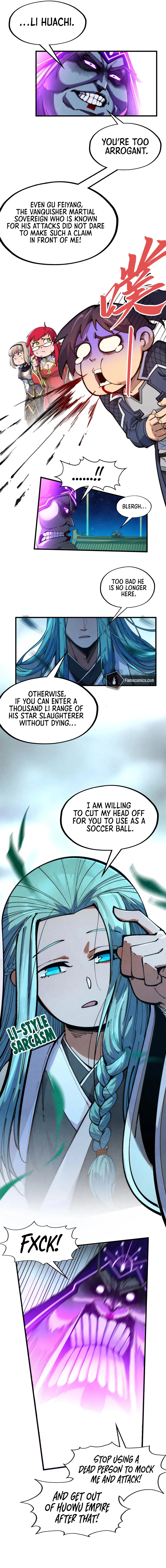 The Ancient Sovereign of Eternity Chapter 286 - Page 4