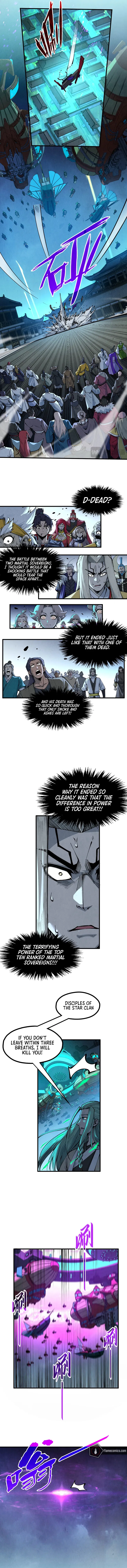 The Ancient Sovereign of Eternity Chapter 286 - Page 9