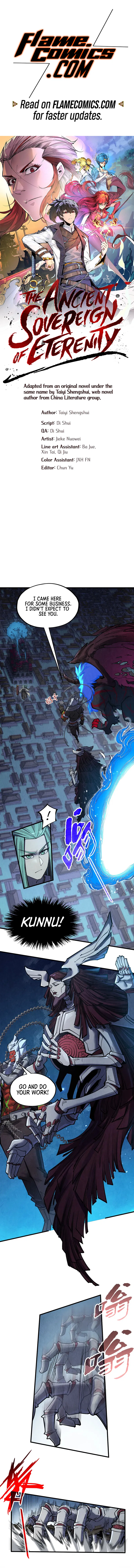 The Ancient Sovereign of Eternity Chapter 287 - Page 1