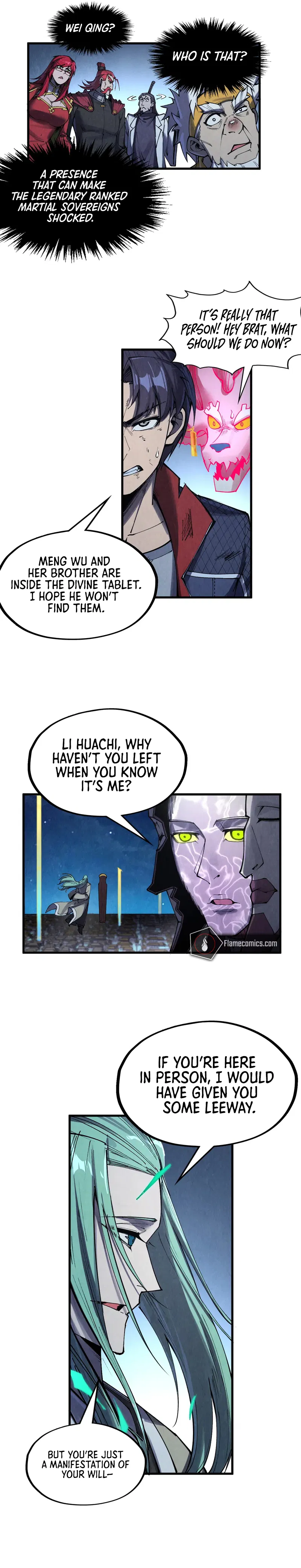 The Ancient Sovereign of Eternity Chapter 287 - Page 5