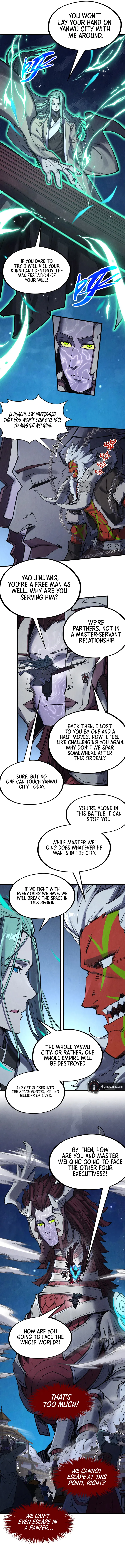 The Ancient Sovereign of Eternity Chapter 287 - Page 6