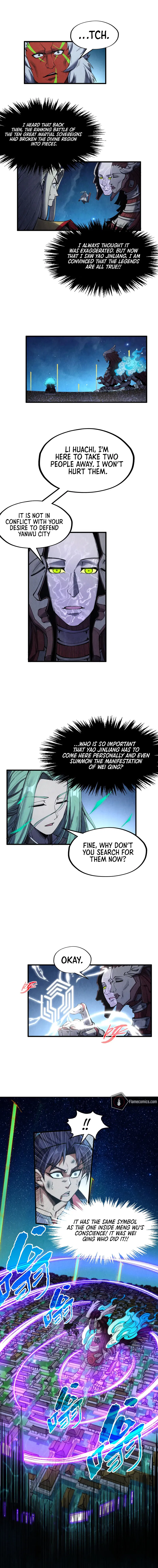 The Ancient Sovereign of Eternity Chapter 287 - Page 7