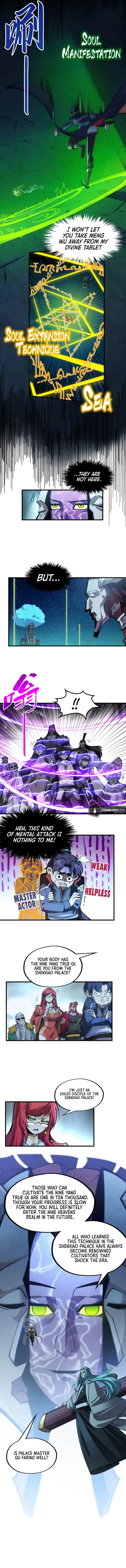 The Ancient Sovereign of Eternity Chapter 287 - Page 8