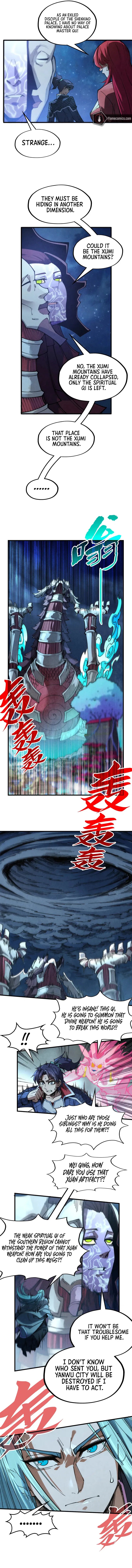 The Ancient Sovereign of Eternity Chapter 287 - Page 9