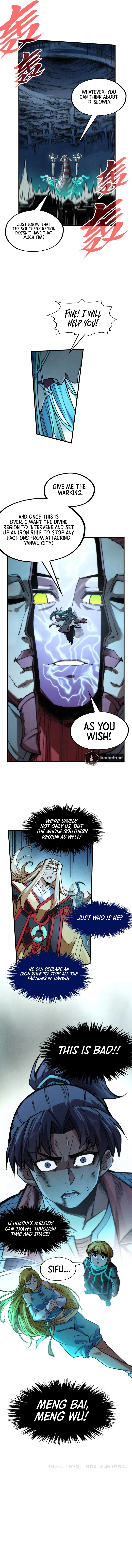 The Ancient Sovereign of Eternity Chapter 287 - Page 10