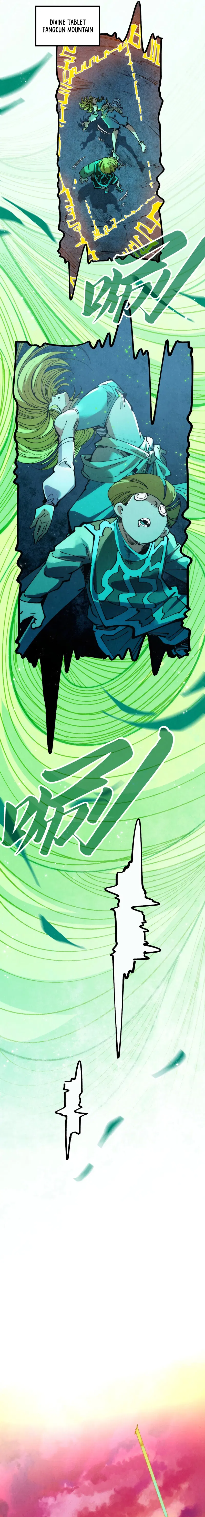 The Ancient Sovereign of Eternity Chapter 288 - Page 2
