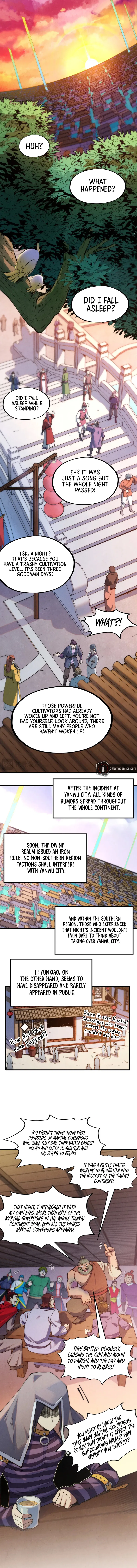 The Ancient Sovereign of Eternity Chapter 288 - Page 3