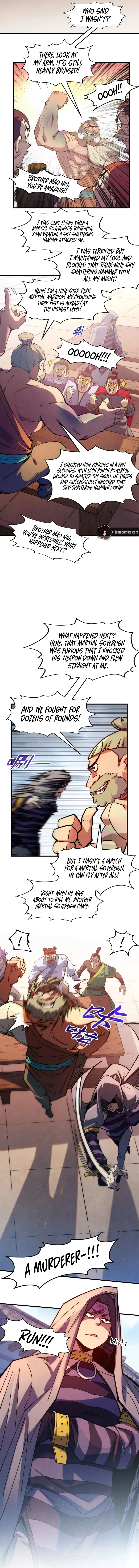 The Ancient Sovereign of Eternity Chapter 288 - Page 4