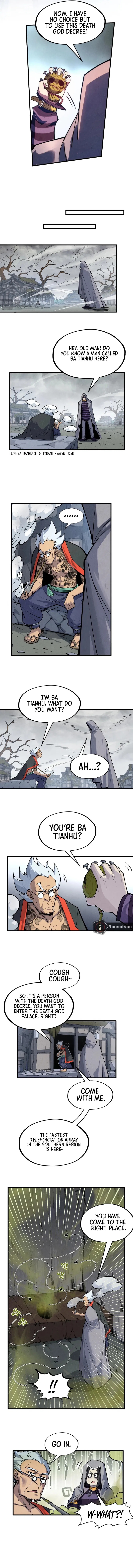 The Ancient Sovereign of Eternity Chapter 288 - Page 5