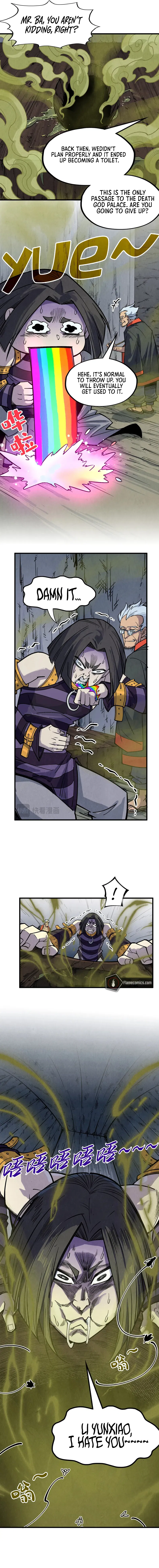The Ancient Sovereign of Eternity Chapter 288 - Page 6