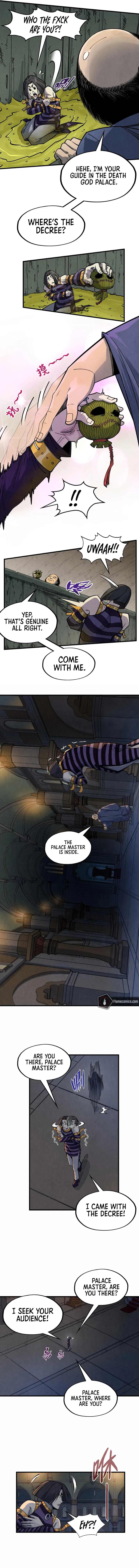 The Ancient Sovereign of Eternity Chapter 288 - Page 8