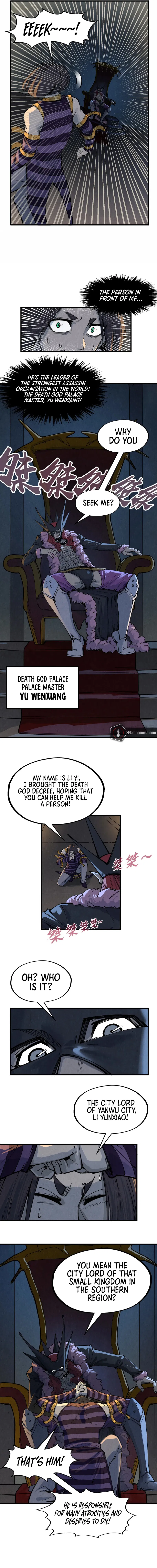 The Ancient Sovereign of Eternity Chapter 288 - Page 9