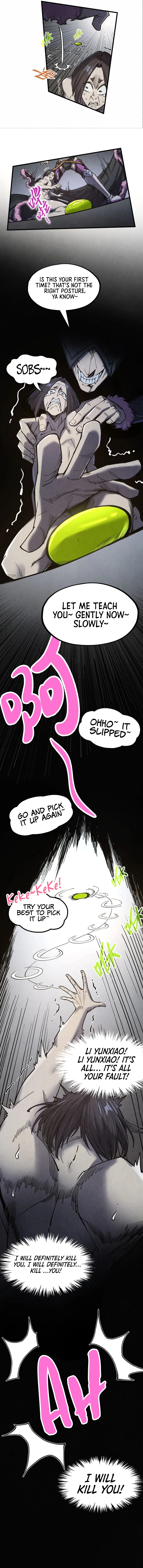 The Ancient Sovereign of Eternity Chapter 289 - Page 2