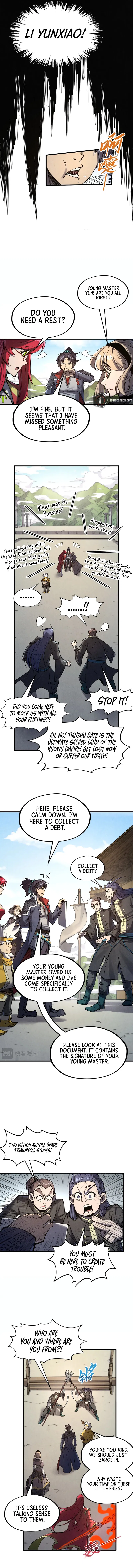 The Ancient Sovereign of Eternity Chapter 289 - Page 3