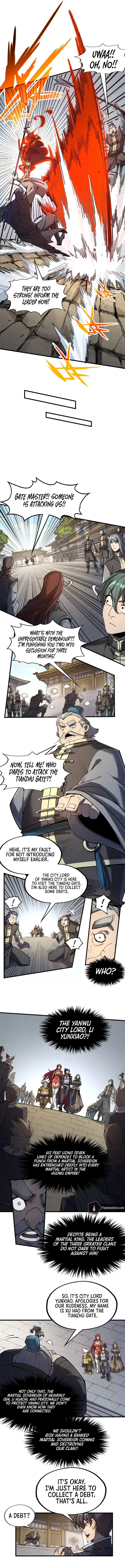 The Ancient Sovereign of Eternity Chapter 289 - Page 4