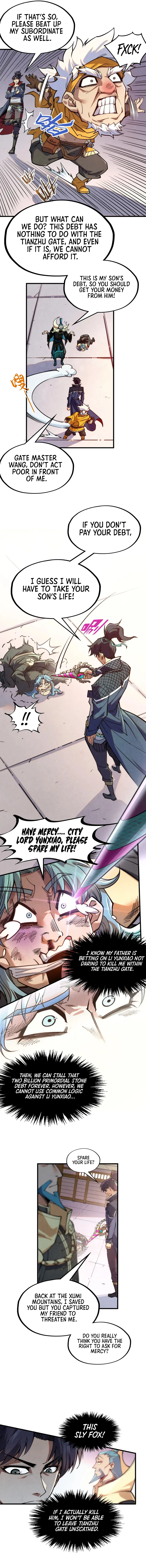 The Ancient Sovereign of Eternity Chapter 289 - Page 6