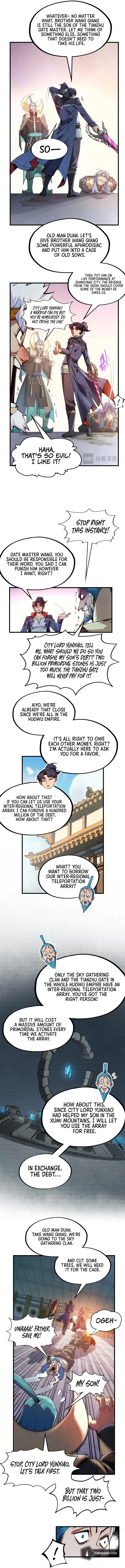The Ancient Sovereign of Eternity Chapter 289 - Page 7