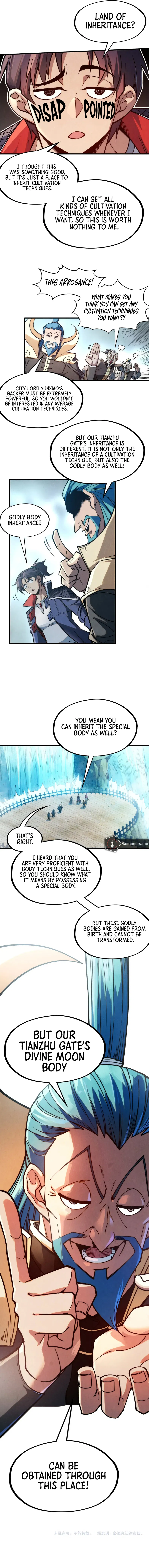 The Ancient Sovereign of Eternity Chapter 289 - Page 9