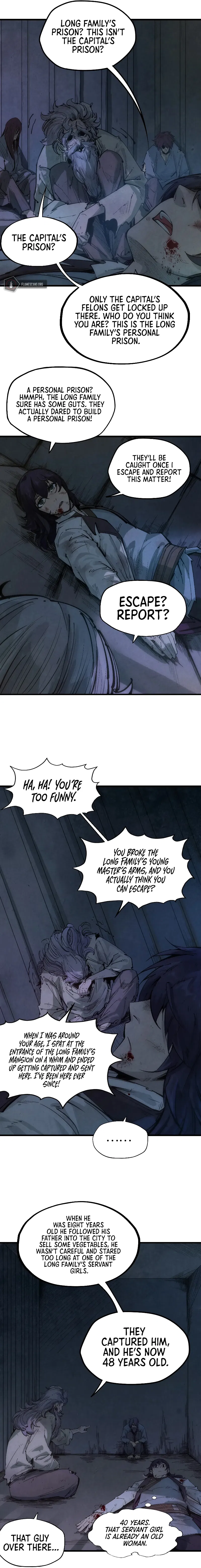 The Ancient Sovereign of Eternity Chapter 29 - Page 2