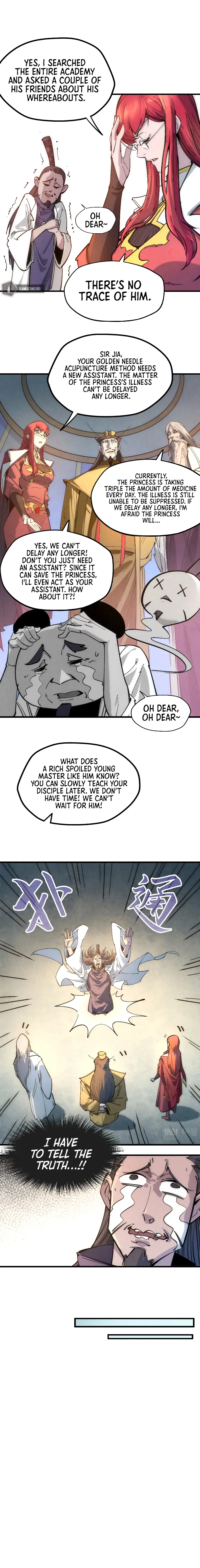 The Ancient Sovereign of Eternity Chapter 29 - Page 5