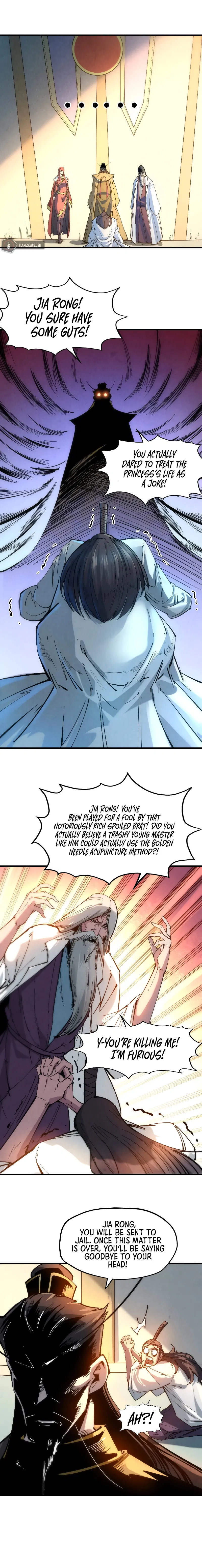 The Ancient Sovereign of Eternity Chapter 29 - Page 6