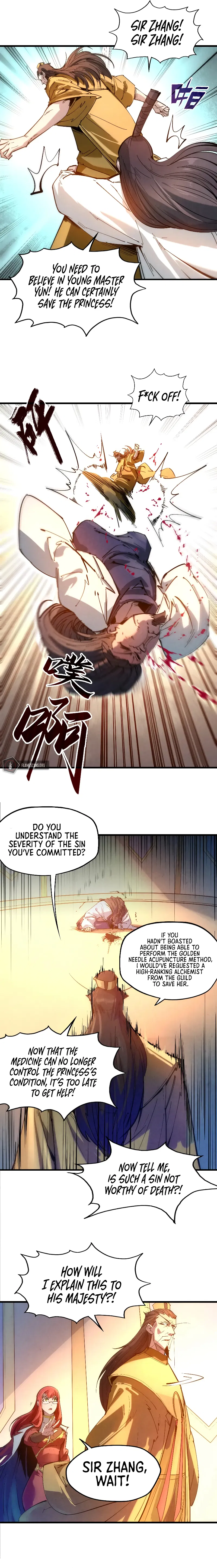 The Ancient Sovereign of Eternity Chapter 29 - Page 7