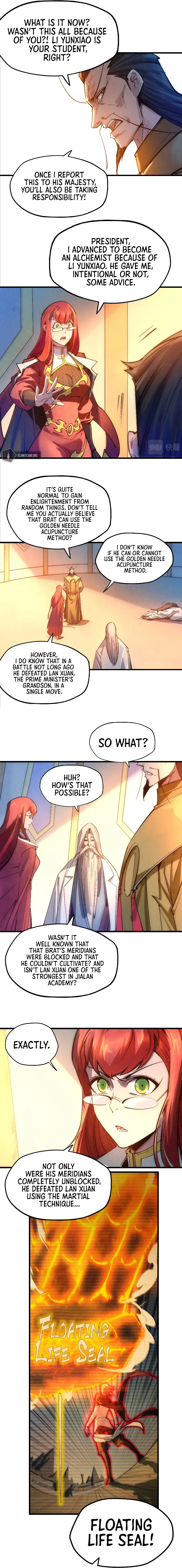 The Ancient Sovereign of Eternity Chapter 29 - Page 8