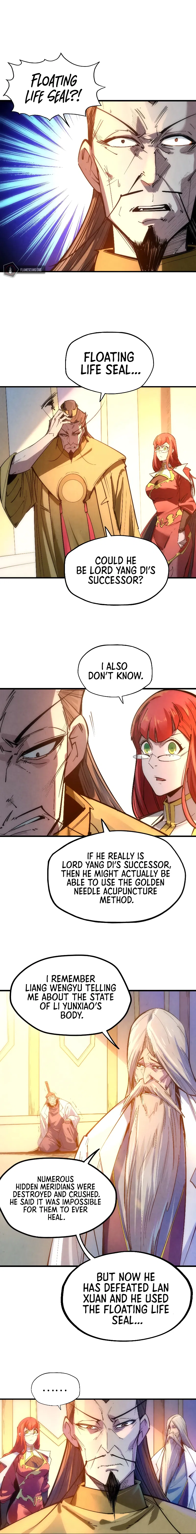 The Ancient Sovereign of Eternity Chapter 29 - Page 9