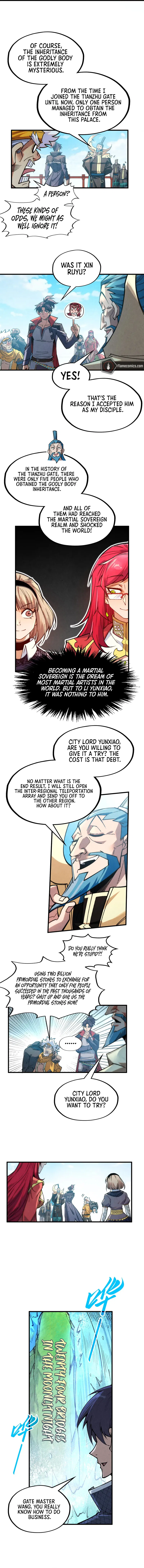 The Ancient Sovereign of Eternity Chapter 290 - Page 2