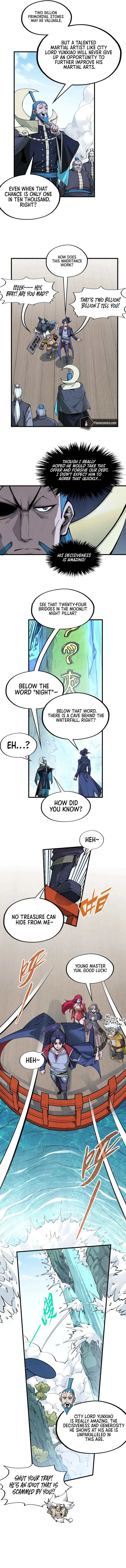 The Ancient Sovereign of Eternity Chapter 290 - Page 3